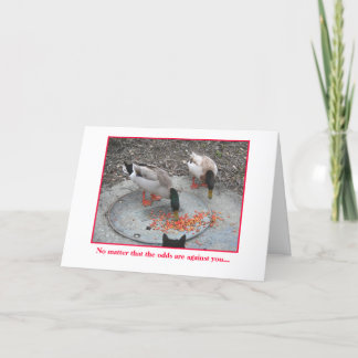 Carte Encouragement
