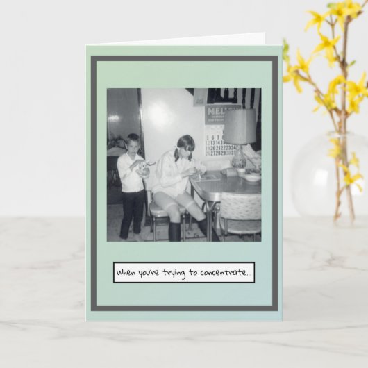 Carte Encouragement À Atteindre Les Objectifs (Fleur jaune)