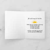 Carte Encouragement après une rupture, de meilleurs jour (Intérieur)