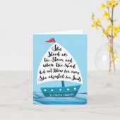 Carte Encouragement au cancer, pour elle, elle ajusté le (Fleur jaune)