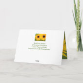 Carte Encouragement au cancer pour ma soeur (Dos)