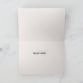 Carte Encouragement au rétablissement des colibris (Intérieur)