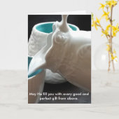 Carte Encouragement avec l'écriture sainte (Fleur jaune)