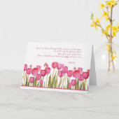 Carte encouragement cancer patient, christian (Fleur jaune)