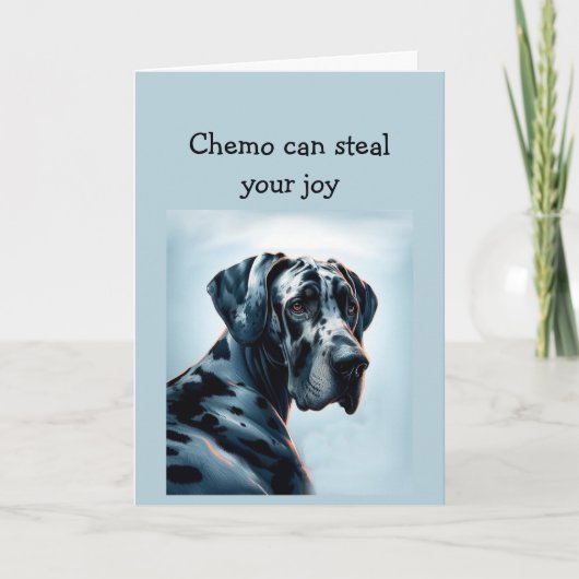Carte Encouragement Chemo peut voler votre joie (Devant)