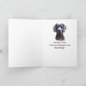 Carte Encouragement Chemo peut vous assommer. (Intérieur)