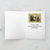 Carte Encouragement Covid-19 peut vous assommer. (Intérieur)