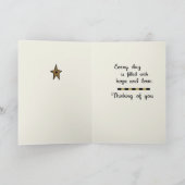 Carte Encouragement de Black Crow House (Intérieur)