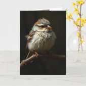 Carte Encouragement de la mise en oeuvre d'une citation (Fleur jaune)