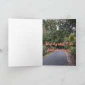 Carte encouragement de l'auto (Intérieur)