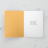 Carte Encouragement des femmes sans visage (Intérieur)