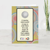 Carte Encouragement des patients atteints de cancer (Devant)