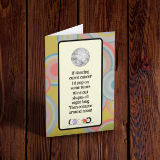 Carte Encouragement des patients atteints de cancer