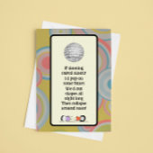 Carte Encouragement des patients atteints de cancer