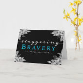 Carte Encouragement des patients atteints de cancer - Br (Fleur jaune)