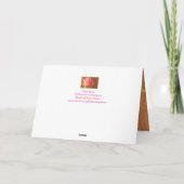 Carte Encouragement des roses - Bien s'améliorer (Dos)