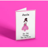 Carte Encouragement du cancer du sein