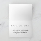 Carte Encouragement Funny Humour Chat Chien Vous Pouvez  (Intérieur)
