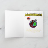 Carte Encouragement-La course peut devenir difficile mai (Intérieur)