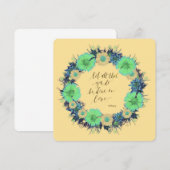 Carte Encouragement Lumière Réconfort Espoir (Devant / Derrière)