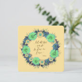 Carte Encouragement Lumière Réconfort Espoir (Debout devant)