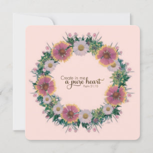 Carte Encouragement Lumière Réconfort Espoir