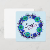 Carte Encouragement Lumière Réconfort Espoir (Devant / Derrière)