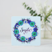 Carte Encouragement Lumière Réconfort Espoir (Debout devant)