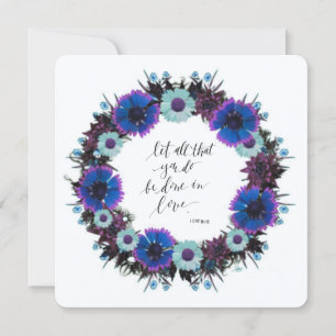 Carte Encouragement Lumière Réconfort Espoir