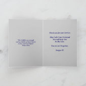 Carte Encouragement militaire (Intérieur)