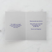 Carte Encouragement militaire (Intérieur)