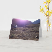 Carte Encouragement, motivation, succès, entrepreneur (Fleur jaune)