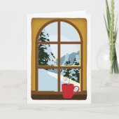 Carte Encouragement Nouveau jour vide (Devant)