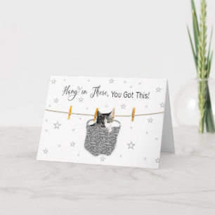 Carte Encouragement pour les patients atteints de cancer
