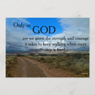 Carte - encouragement - procès