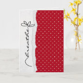 Carte encouragement soutien fleur marguerite (Fleur jaune)