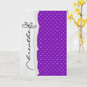 Carte encouragement soutien fleur marguerite (Fleur jaune)