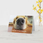 Carte Encouragement Support Get Well Ajouter un nom mign (Fleur jaune)