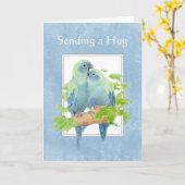 Carte Encourager obtiennent bien avec les couples (Fleur jaune)