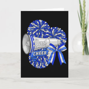 Carte Encourager Papa Papa Bow Sport Pom-pom girl Cheerl