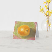 Carte Encouragez (Fleur jaune)