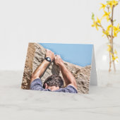 Carte Encouragez les Philippiens 4:13 (Fleur jaune)