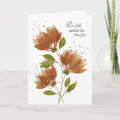 Carte Encouragez-moi à "être encore et à savoir" (Devant)