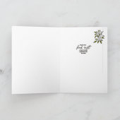 Carte Encouragez-moi l'espoir (Intérieur)