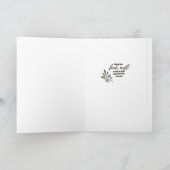 Carte Encouragez-Moi "Marcher par la foi" (Intérieur)