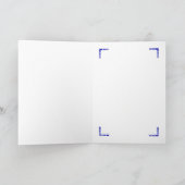 Carte Encouragez-moi "Qu'il neige" (Intérieur)