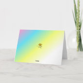 Carte Encouragez-moi "Vous avez de l'importance" Version (Dos)