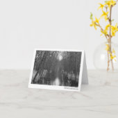 Carte Endless River Notecard (Fleur jaune)