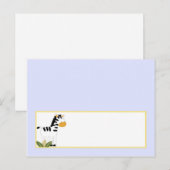 Carte Endroit Écrit Safari Amis (Devant / Derrière)