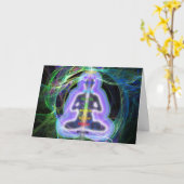 Carte Énergie (Fleur jaune)